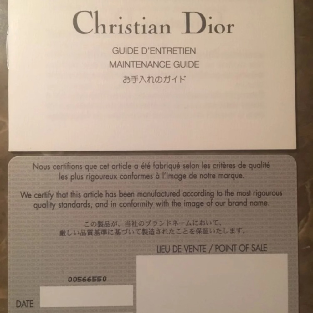 Christian Dior handbag! - Picture 8 of 8